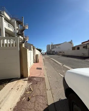 Maison Avec Vue Mer, Terrasse, Parking Prive Jardin Et Equipements Famille Feriehus Port-la-Nouvelle
