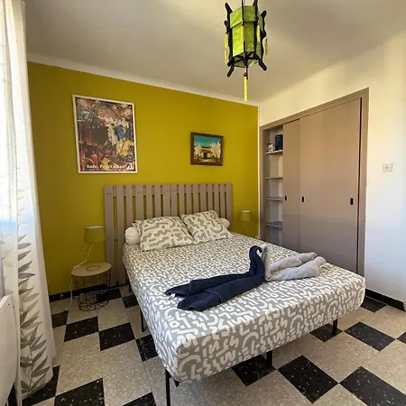 Maison Avec Vue Mer, Terrasse, Parking Prive Jardin Et Equipements Famille Dom wakacyjny Port-la-Nouvelle