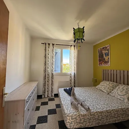Dom wakacyjny Maison Avec Vue Mer, Terrasse, Parking Prive Jardin Et Equipements Famille Port-la-Nouvelle