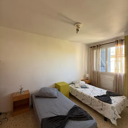 Maison Avec Vue Mer, Terrasse, Parking Prive Jardin Et Equipements Famille Port-la-Nouvelle