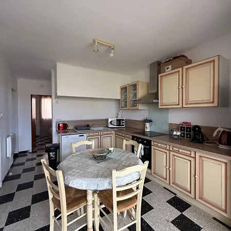 Maison Avec Vue Mer, Terrasse, Parking Prive Jardin Et Equipements Famille Feriehus Port-la-Nouvelle