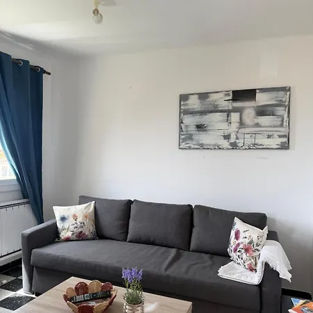 Feriehus Maison Avec Vue Mer, Terrasse, Parking Prive Jardin Et Equipements Famille